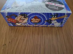 1990 Upper Deck Looney Tunes Comic Ball Series 1 Factory Sealed Box - Image 2