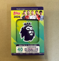 Topps Premier League 2025/2026 Mega Tin #2. SKu box 39 No.5 - Image 1