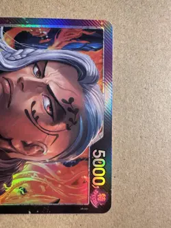 King ALT ART Leader OP08-057 - One piece - English Card - TCG - Two Legends - Image 3