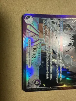 King ALT ART Leader OP08-057 - One piece - English Card - TCG - Two Legends - Image 4