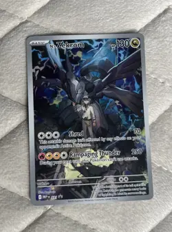 Pokemon TCG N’s Zekrom 031: Mega Evolution Promo MINT - Image 1