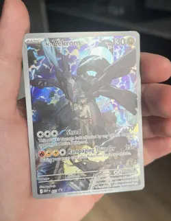 Pokemon TCG N’s Zekrom 031: Mega Evolution Promo MINT - Image 2