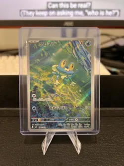 Froakie AR 086/083 M4 Ninja Spinner Japanese Pokemon Card NM - Image 1