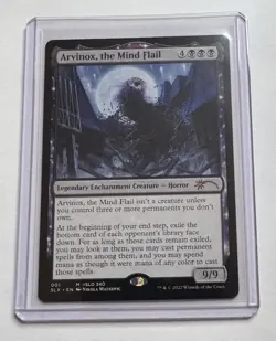 Arvinox, the Mind Flail #1 Duskmourn: House of Horror Commander Mythic MTG NM/M - Image 1