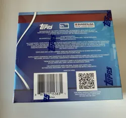 Topps Chrome Bundesliga 2025/26 Sapphire Edition - Hobby Box ✅ In Hand - Image 2