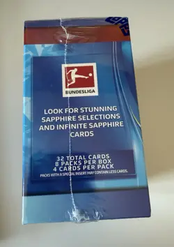 Topps Chrome Bundesliga 2025/26 Sapphire Edition - Hobby Box ✅ In Hand - Image 5
