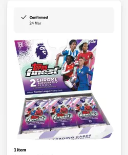 Topps Finest Premier League 2026 - Hobby Box Brand New Sealed Preorder - Image 2