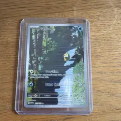 Psyduck Illustration Rare Card 175/165 Scarlet & Violet 151 Pokemon Card - Image 2