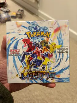 Japanese sv3a Raging Surf Booster Box - New Sealed - Pokemon TCG Card Rare - Image 2