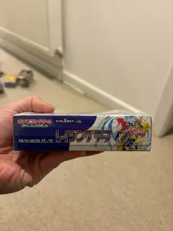 Japanese sv3a Raging Surf Booster Box - New Sealed - Pokemon TCG Card Rare - Image 3