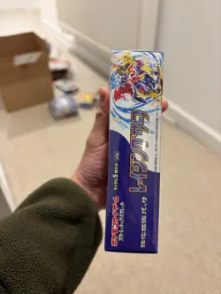Japanese sv3a Raging Surf Booster Box - New Sealed - Pokemon TCG Card Rare - Image 5
