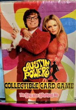 AUSTIN POWERS The Spy Who Shagged Me Collectible Card Game NEW Sealed - Image 1