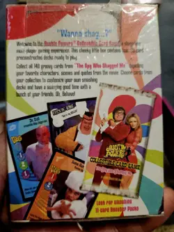 AUSTIN POWERS The Spy Who Shagged Me Collectible Card Game NEW Sealed - Image 2