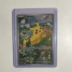Pokemon Pikachu Promo Holo 088 SV: Scarlet & Violet 70 HP Trading Card - Image 1