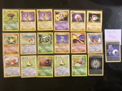 Huge Jungle Pokemon Card Lot - Holos, 1st Editions, Shadowless - Image 4