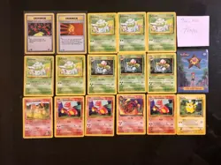 Huge Jungle Pokemon Card Lot - Holos, 1st Editions, Shadowless - Image 5