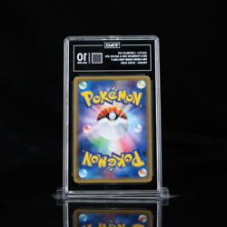 2016 Japanese Pokemon Snorlax GX Card Promo 001/Sm-p TAG 10 Gem Mint - Image 2