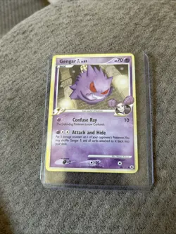 Gengar [GL] 40/111 Rising Rivals Regular Uncommon Pokemon Card - Image 1