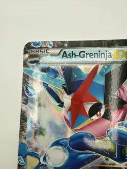 Pokemon Ash-Greninja EX XY133 Jumbo Promo Oversized Full Art Holo Rare Card 2016 - Image 2