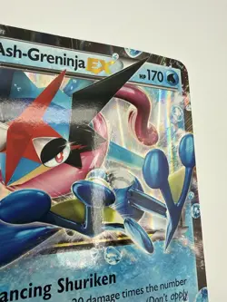 Pokemon Ash-Greninja EX XY133 Jumbo Promo Oversized Full Art Holo Rare Card 2016 - Image 5