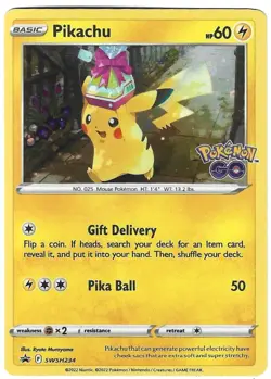Pikachu Promo SWSH: Sword & Shield Promo Cards SWSH234 NM - Image 1