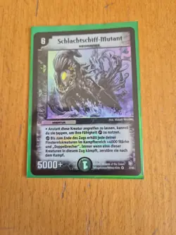 Duel Masters Trading Card Games Schoqghtschiff-Mutant Hedrianer - Image 1