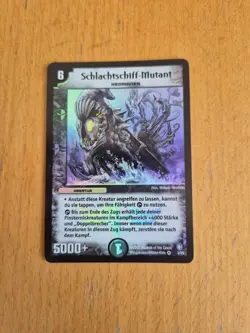 Duel Masters Trading Card Games Schoqghtschiff-Mutant Hedrianer - Image 2
