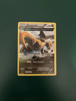 Pokemon TCG Dragonite Roaring Skies Reverse Holo Rare Card 52/108 RARE - Image 1