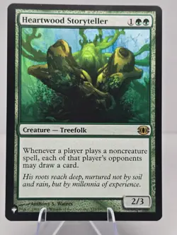MTG - Heartwood Storyteller - The List - LIST - #127 NM - Image 1