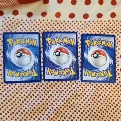 Pokemon TCG Gloom, Dark Gloom, Erika's Gloom Lot 3 Creature Cards English - Image 5