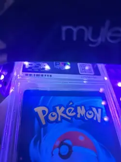 2003 POKEMON SKYRIDGE HOUNDOOM HOLO RARE PSA 10 GEM MINT CARD - Image 5