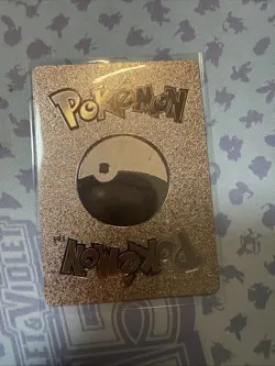 Jolteon VMAX 051/203 HP15300 Pink Foil Fan Art Display Card max thunder rumble - Image 2