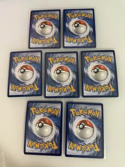 Pokemon 7 Card Lot Full Art, Radiant, Pokeball, Special Rare - Image 2