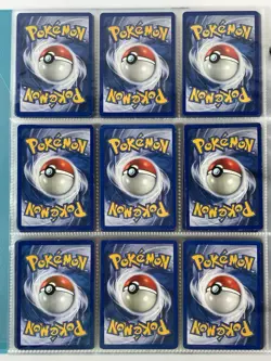 Pokemon Card Collection VTG Binder Holo Rare E-Reader WoTC Dark Electrode Rocket - Image 2