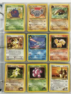 Pokemon Card Collection VTG Binder Holo Rare E-Reader WoTC Dark Electrode Rocket - Image 3