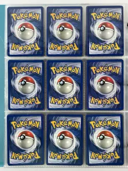 Pokemon Card Collection VTG Binder Holo Rare E-Reader WoTC Dark Electrode Rocket - Image 4