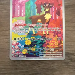 Sawsbuck 166/162 SV05: Temporal Forces - Pokemon Card - NM - Image 4