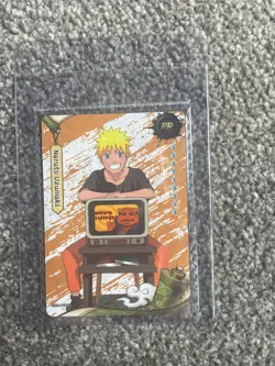 2025 Kayou Naruto Uzumaki PSA Magazine Exclusive Promo Card NRSA-PR-003 Sealed - Image 1