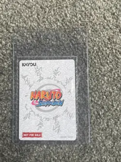 2025 Kayou Naruto Uzumaki PSA Magazine Exclusive Promo Card NRSA-PR-003 Sealed - Image 3