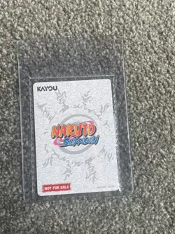 2025 Kayou Naruto Uzumaki PSA Magazine Exclusive Promo Card NRSA-PR-003 Sealed - Image 4