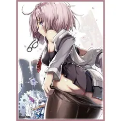 Fate/Grand Order FGO Frontier game C92 Mash Killier Light Card Sleeve Protector - Image 1