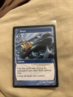 Reset (Future Sight) Mystery Booster 2 Regular - Image 1