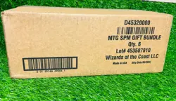 Magic Spider-Man Gift Bundle Case - 6x Sealed Bundles MTG - Image 1