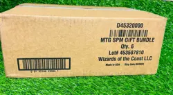 Magic Spider-Man Gift Bundle Case - 6x Sealed Bundles MTG - Image 3