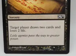 Sign in Blood M13 MTG Near Mint Black Sorcery 110/249 Magic the Gathering - Image 3