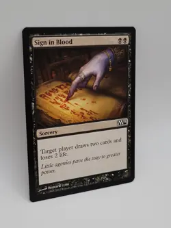 Sign in Blood M13 MTG Near Mint Black Sorcery 110/249 Magic the Gathering - Image 5