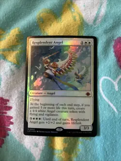 Resplendent Angel The Lost Caverns of Ixalan Foil - Image 1
