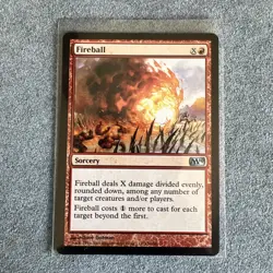 Fireball - Magic The Gathering MTG 2010 Core Set M10 #136/249 - Image 1
