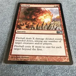 Fireball - Magic The Gathering MTG 2010 Core Set M10 #136/249 - Image 2