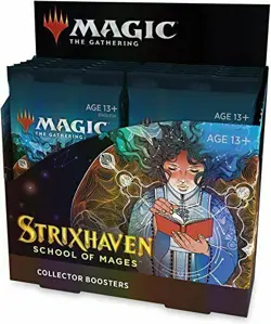 Strixhaven Collector Booster Box - English MTG (STX) 630509958863 - Image 1